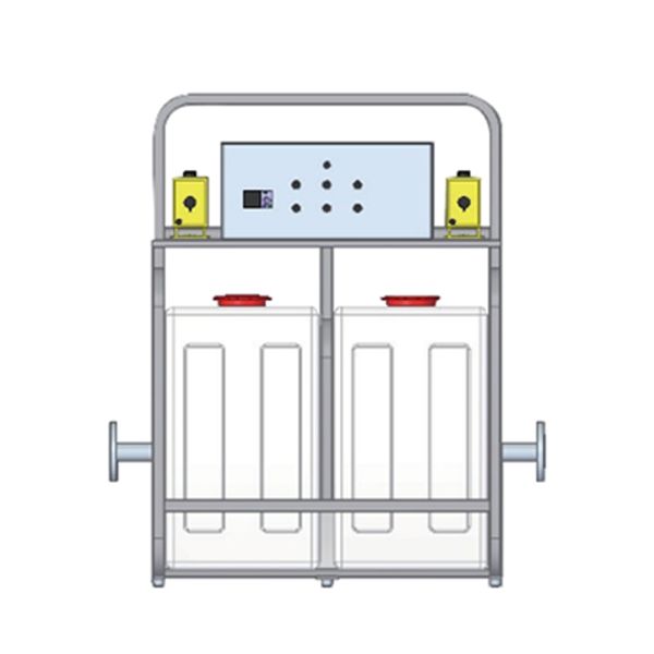 Precise Automatic Dosing Machine Stable Operation Dedicated For Chemical Circulating Water