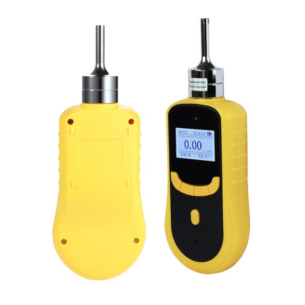 SKY2000 Portable Nitrogen Gas Detector with 0-100%VOL Range Pump Suction in Aluminum Suitcase Package