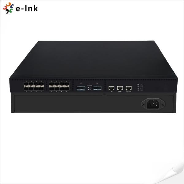 Слой 3 переключателя локальных сетей управлял 16 гаван 10G SFP + переключатель волокна 2-Port 40G QSFP