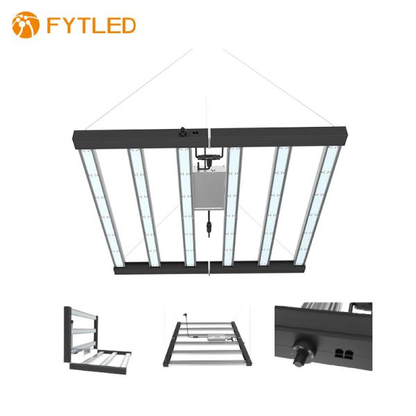 120 Degree LED Grow Lights Tempered Glass Multipurpose 630W For Plants