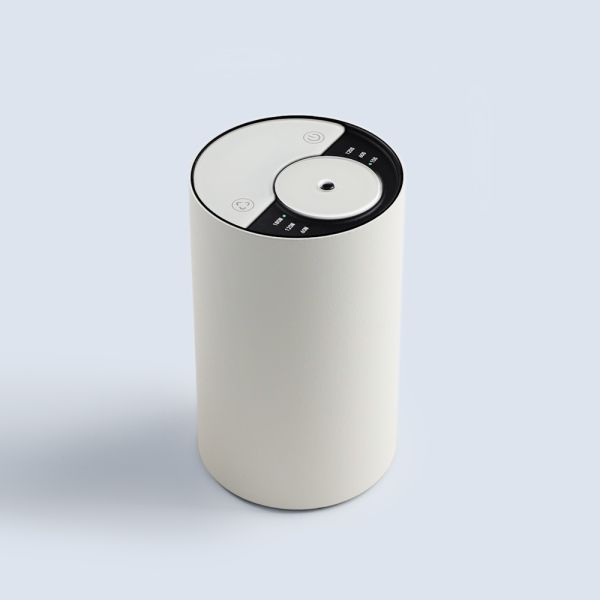 Intelligent Car Aroma Diffuser 100cbm Coverage 15ml Automotive Essential Oil Diffuser