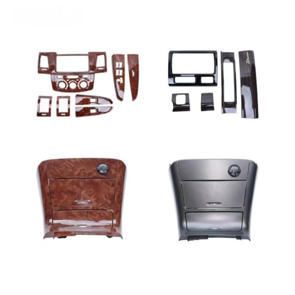 Conjunto de salida de aire acondicionado para automóviles para Toyota Land Cruiser LC-100 2003-2008