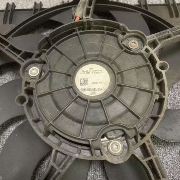 Original Second-Hand Radiator Cooling Fan Assembly for Lamborghini Huracan EVO STO