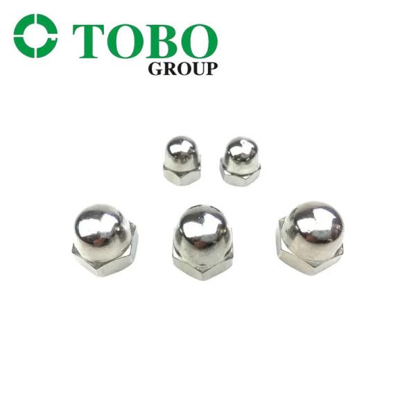 TOBO Din 1587 M3-15 SS316 stainless steel dome nut for factory