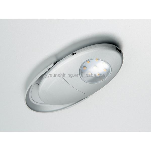 Battery Powered IR Sensor Switch LED Surface Mount Light for Closet Kitchen Furniture