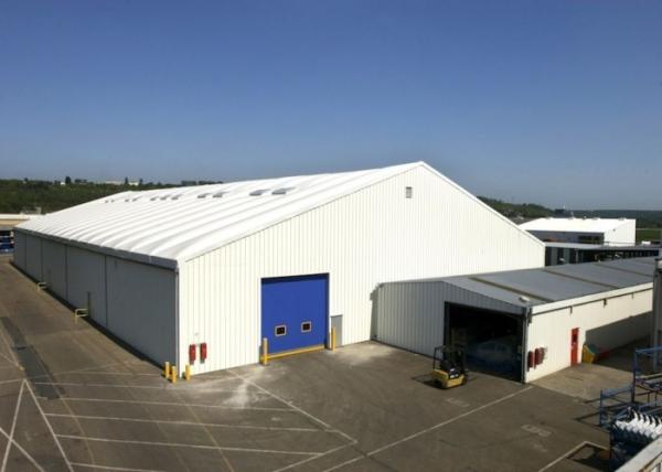25x40m Temporay Storage Outdoor Warehouse Tent With Rolling Door