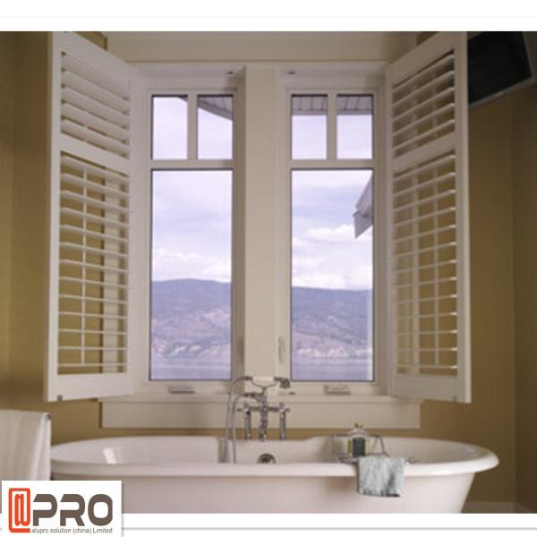 Contemporary Aluminum Casement Windows With Security Wire Mesh ISO9001 CASEMENT WINDOWS DOORS windows casement handle