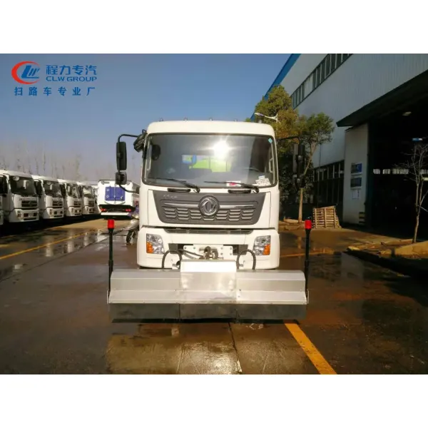 Dongfeng Heavy-Duty Road Cleaning and Floor Washing Vehicle