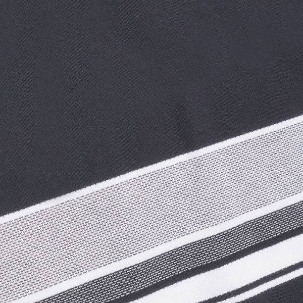 Comfortable, Breathable Good Texture And Breathable Striped Knit Fabric For Polo Shirt