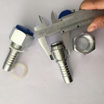 Carbon Steel 20411T-26-10 Metric Barbed Hose Fittings