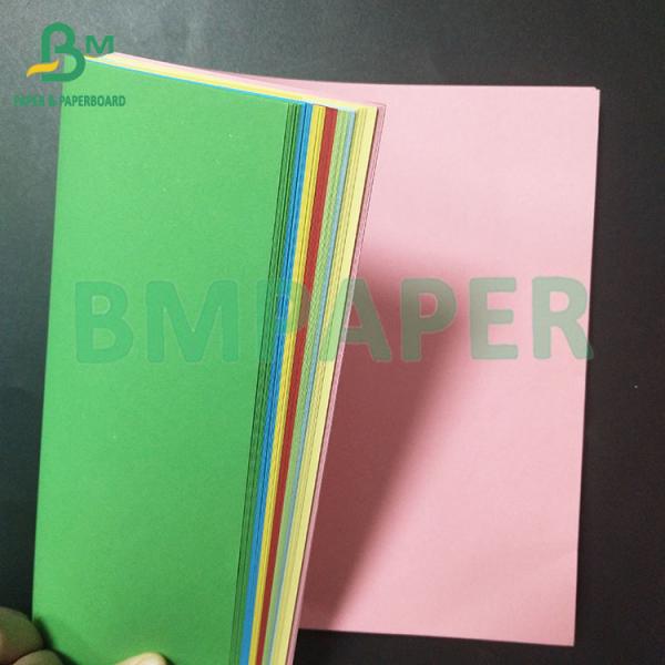60 70gsm Colored Good Printing Uncoated Woodfree Cartoon Painting Paper