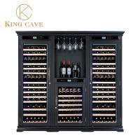 Réfrigérateur de refroidisseur de vin en bois personnalisable avec des prix compétitifs et des échantillons standard