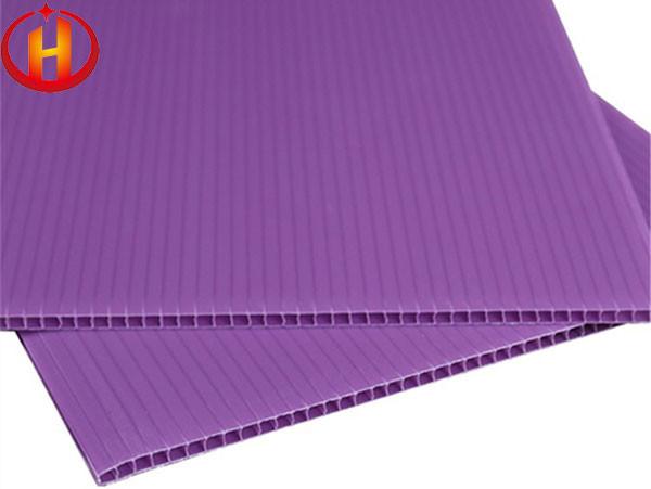 Purple Recyclable 4x8 Coroplast Sheets Strong And Durable
