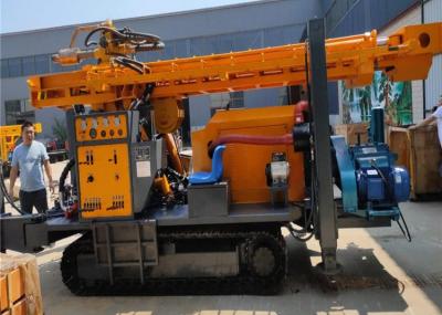 Máquina pneumática geotérmica civil de ST-350 18T Borewell