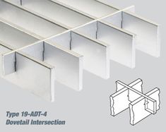 Grille de barre d'acier de plate-forme avec la grille en acier industrielle de taille de 1000x600x40mm