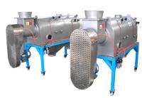 Máquina para clasificar el aire con tamiz de filtro rotativo horizontal