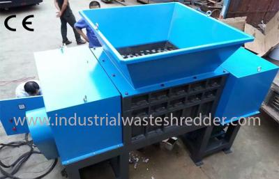 Eficiência elevada industrial da tesoura do torque da retalhadora Waste da roupa da sucata de matéria têxtil grande
