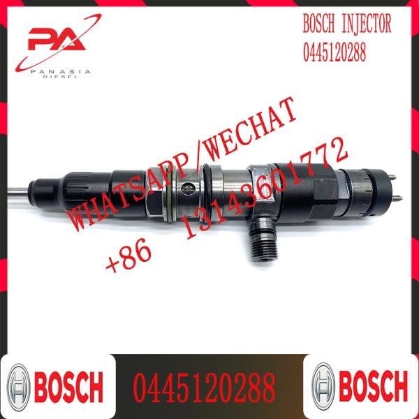 Injetor de combustível diesel de alta qualidade A4710700587 0445120288 para Mercedes-Benz Actros MP4