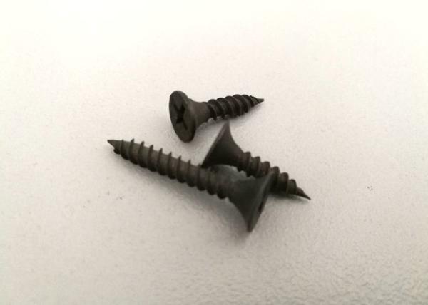 Black OEM Drilling Drywall Screws #6 Customized