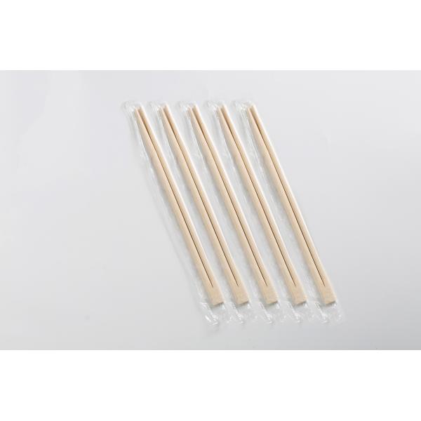 OPP пакуя двойные палочки устранимые с узлом, нагие палочки Mao бамбуковые