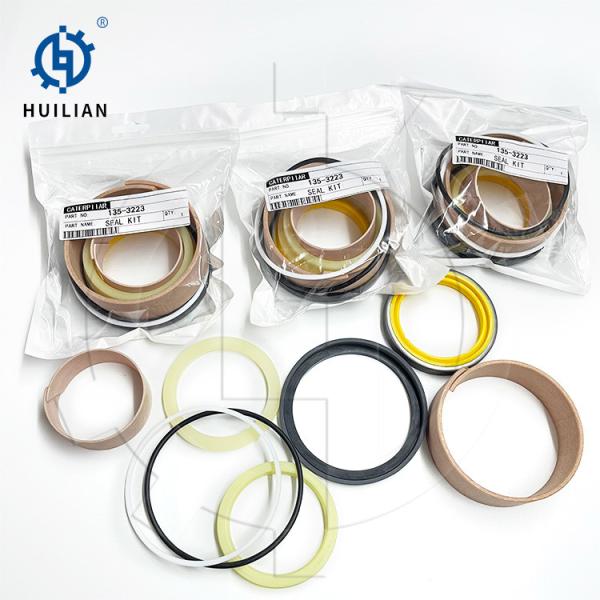 CATEEEE 135-3223 Crawler Dozer Hydraulic Lift Cylinder Seal Kit For CATEEEE D7R D10N D10R