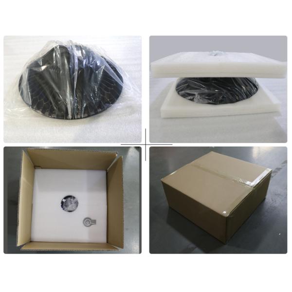 130lm / w 3000k UFO Led High Bay 150 watt , SMD3030 led high bay lights 5 years warranty