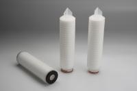 Le micron PPH pp de la double couche OD68.5mm 0,45 arrosent la cartouche filtrante