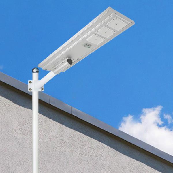 Cabeças de alumínio largas solares 150W 900x320x50mm da luz de rua 3