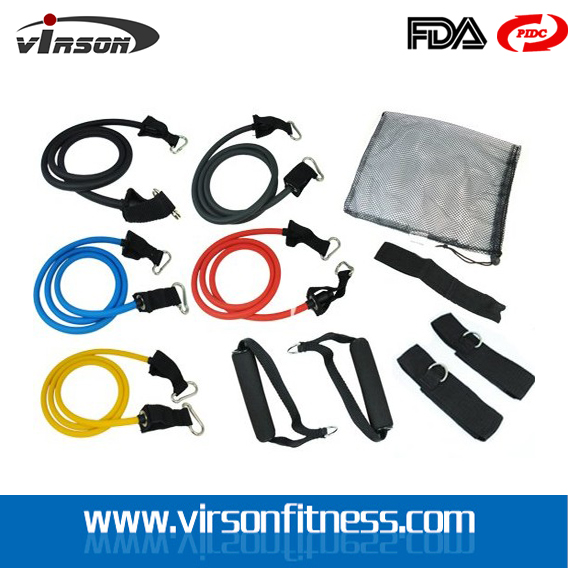 Virson Resistance Bands Set, Exercise Resistance Tubes Kit