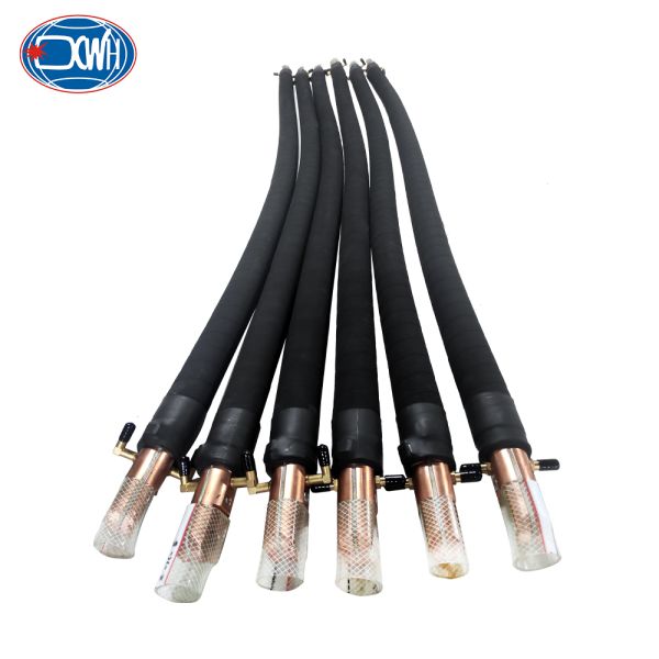 High Conductivity Water Cooled Copper Kickless Cable For Spot Resistance Welding Machine