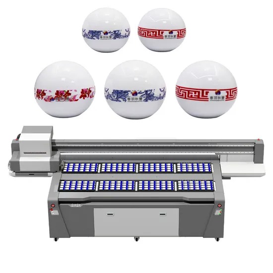 High Speed Cylindrical UV Printer Round Bottle Printing Machine / Thermos Mug Cup / Conical Cup Printer