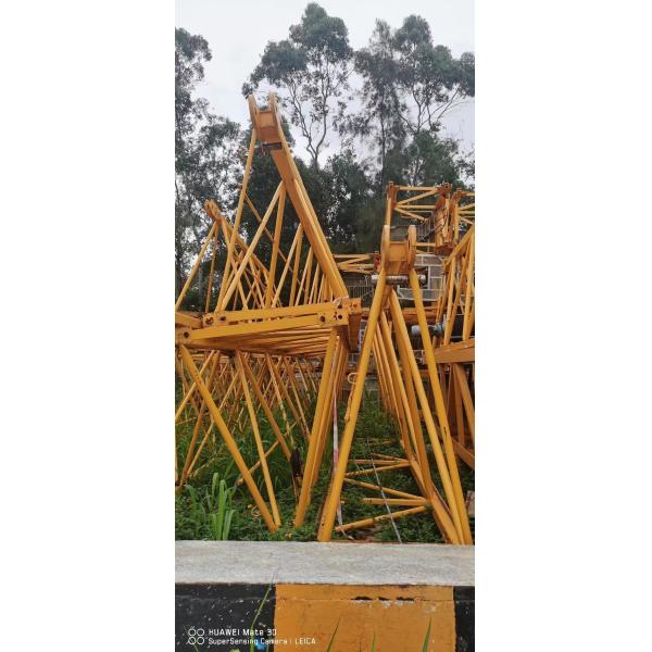 Использованная плоская башня 2021 горячая модель 6515-10 с послепродажным обслуживанием и мощностью 50Т