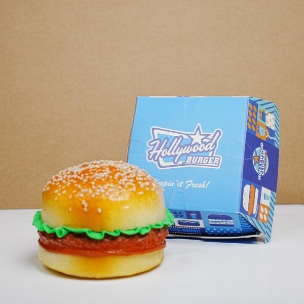 Boîtes à hamburger personnalisées en gros pour emporter, emballage en papier