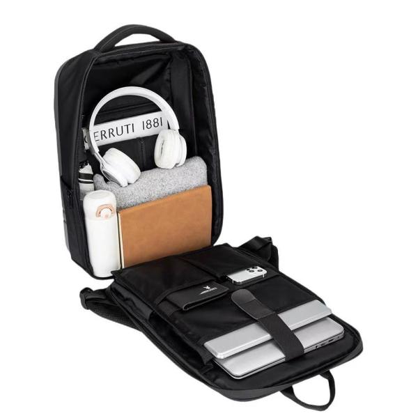 Устойчивый рюкзак для ноутбука с сочетанием безопасности и замком для снижения веса