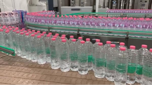 2000m2 450KVA Automatic Water Bottle Filling Machine A To Z ISO CGF