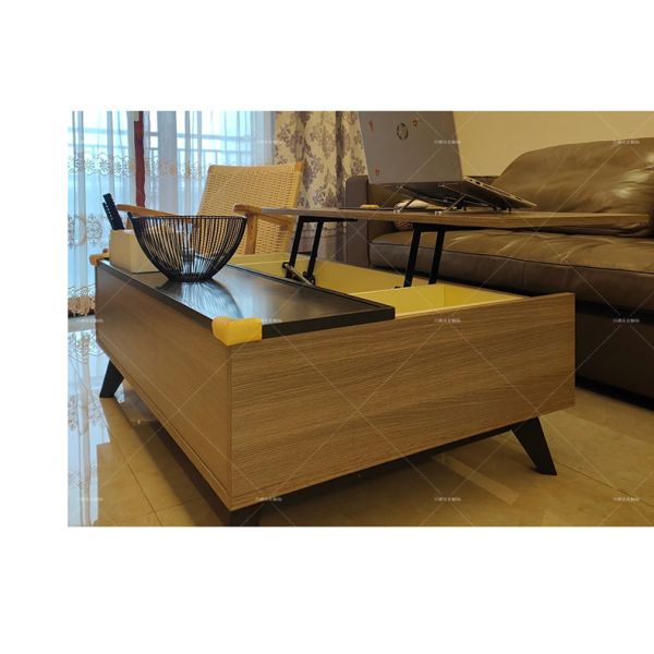 Metal Hardware Fittings Furniture Gas Hydraulic Hinge Mechanism for Coffee Table Desk