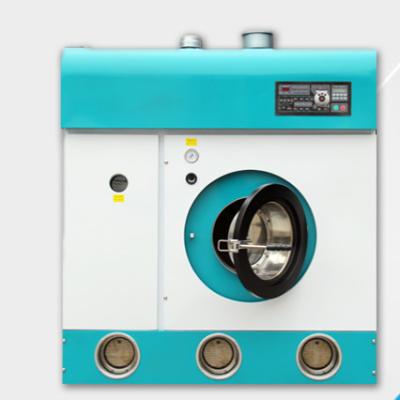 Equipamento dos líquidos de limpeza secos comerciais automáticos/tinturaria da roupa fechado completamente