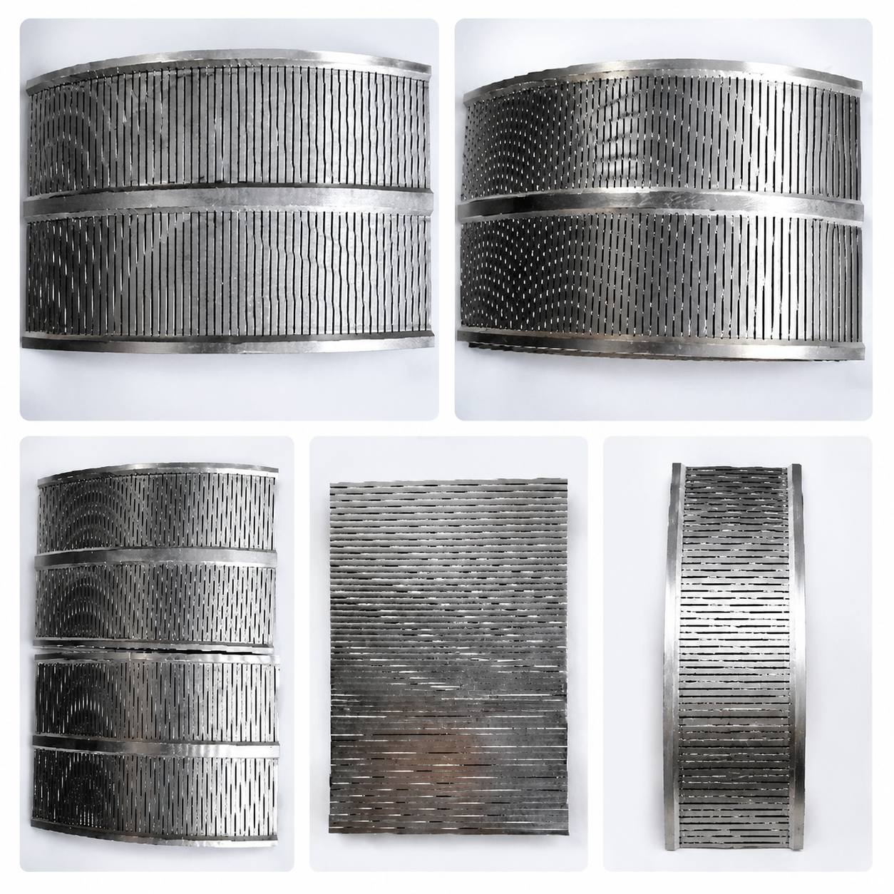 Premium Grade Sieve Screen Segment for Pusher Centrifuge OEM Wholesale Supplier