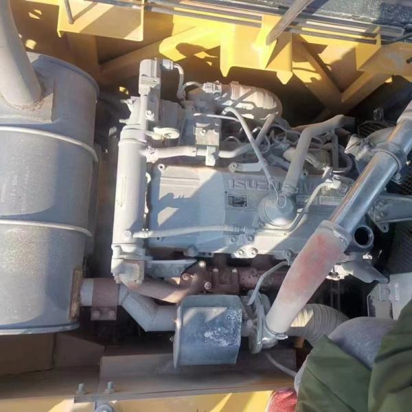 Excavadora grande modelo 215Y usada Excavadora hidráulica de máquinas pesadas de construção