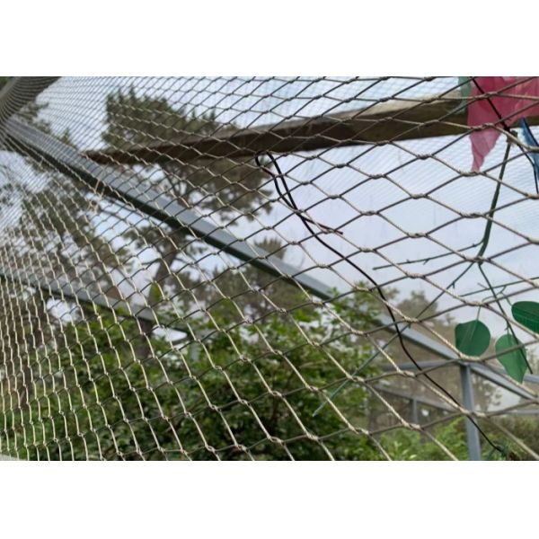 Flexible Stainless Steel Safety Mesh Durable Net For Balcony Railing Stair