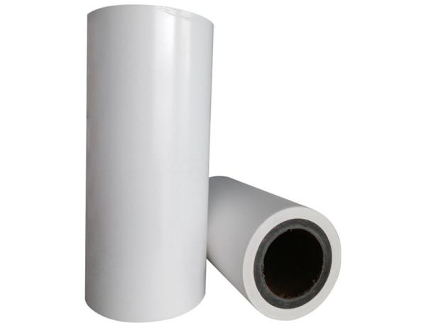 Filme plástico de laminação térmica pré-revestimento de alto brilho 1 polegada 18mic BOPP para embalagem de papel