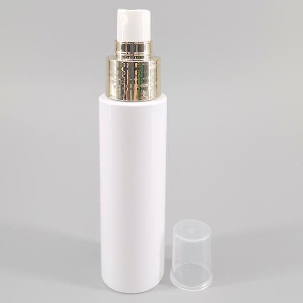 Electroplated Golden Nozzle  2.1oz Cosmetic Packaging Bottle