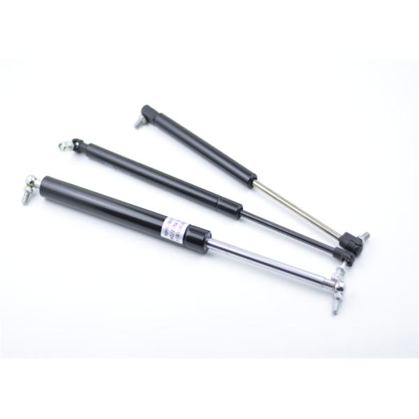 Adjustable Furniture Gas Springs Pneumatic Piston Steel 600N Ball Connector