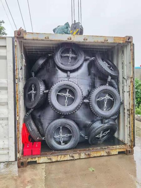 Yokohama Type Pneumatic Rubber Fender Boat Marine Rubber Fender