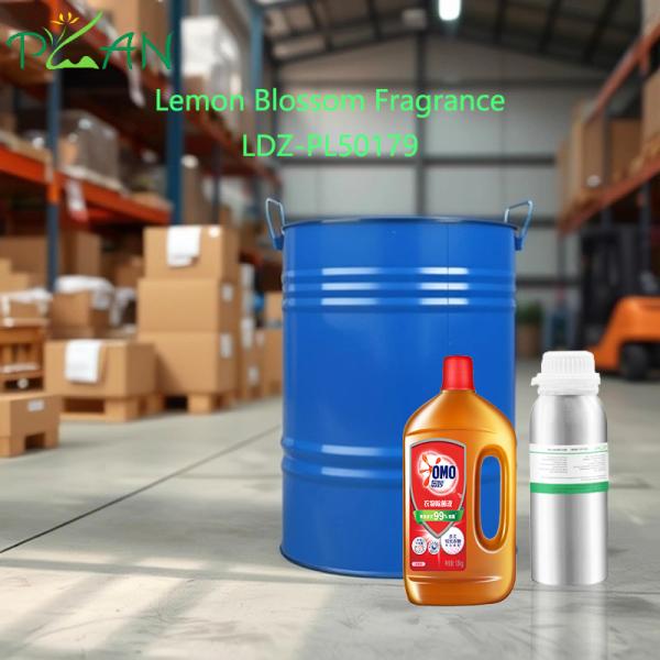 Concentré d'huile parfumée de fleur de citron pour détergent de linge