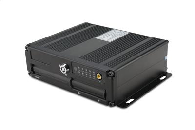 Local Storage Car Mobile DVR Remote PTZ Contro VGA High Definition
