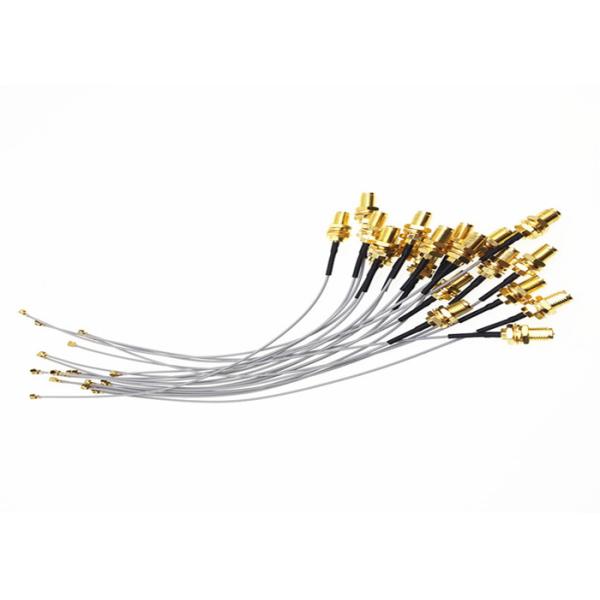 SMA Male To IPEX Pigtail Cable Jack Male SMA To UFL Extension Connector Wire Booster