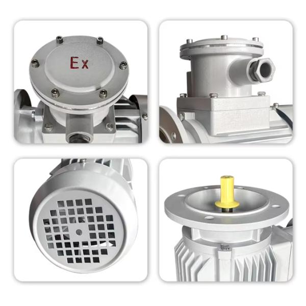 Hot Selling 110kw 380v 2985r/min Three Phase YBX4 Series Flameproof and Dust Explosion-proof  Asynchronous Motor