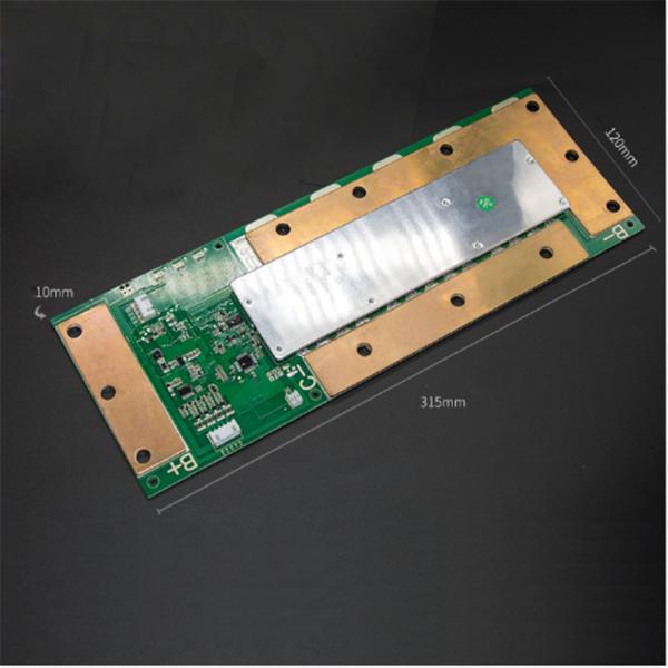 100A 150A Smart BMS System 3.7V 3.2V With UART Communication