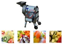 Corte Multifunction das frutas e legumes de três formas que corta a máquina de corte em cubos